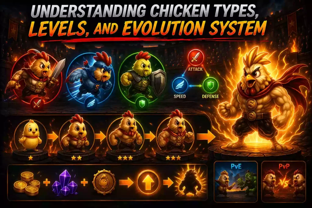 Level & Evolution System