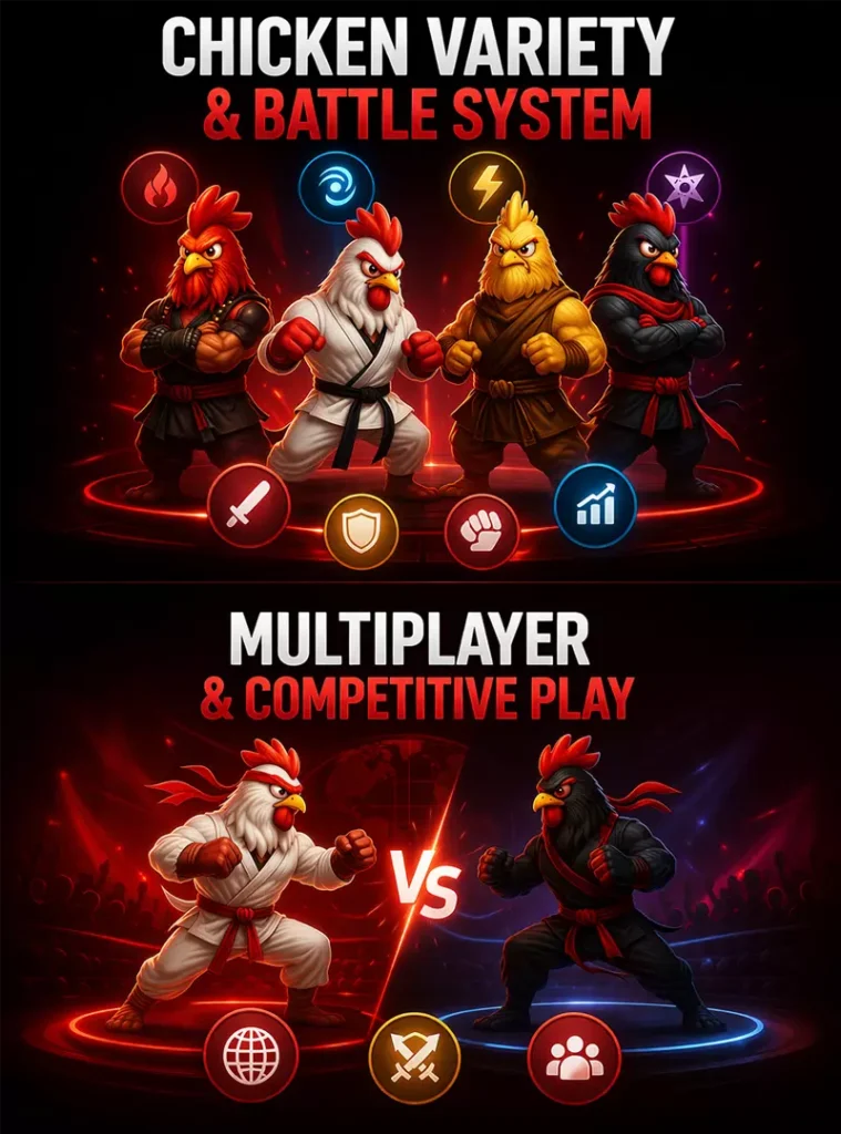 Chicken and multiplayer
