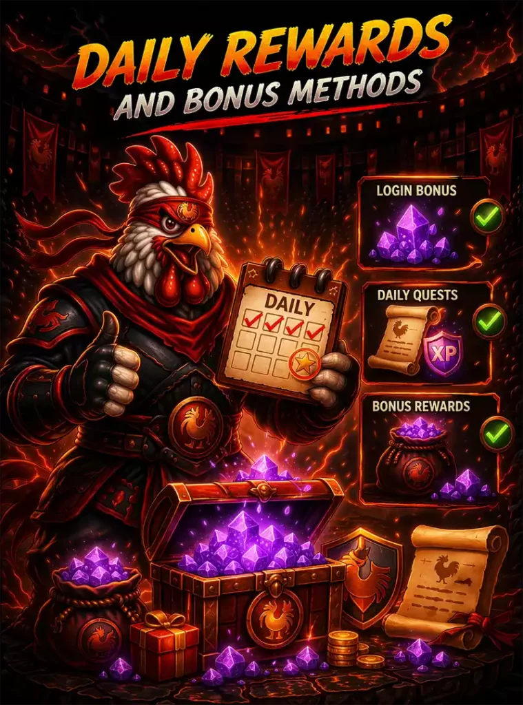 Daily Rewards