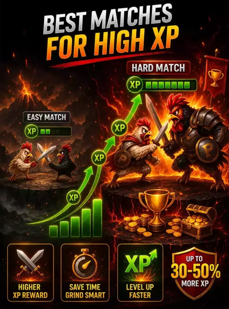 High XP Matches