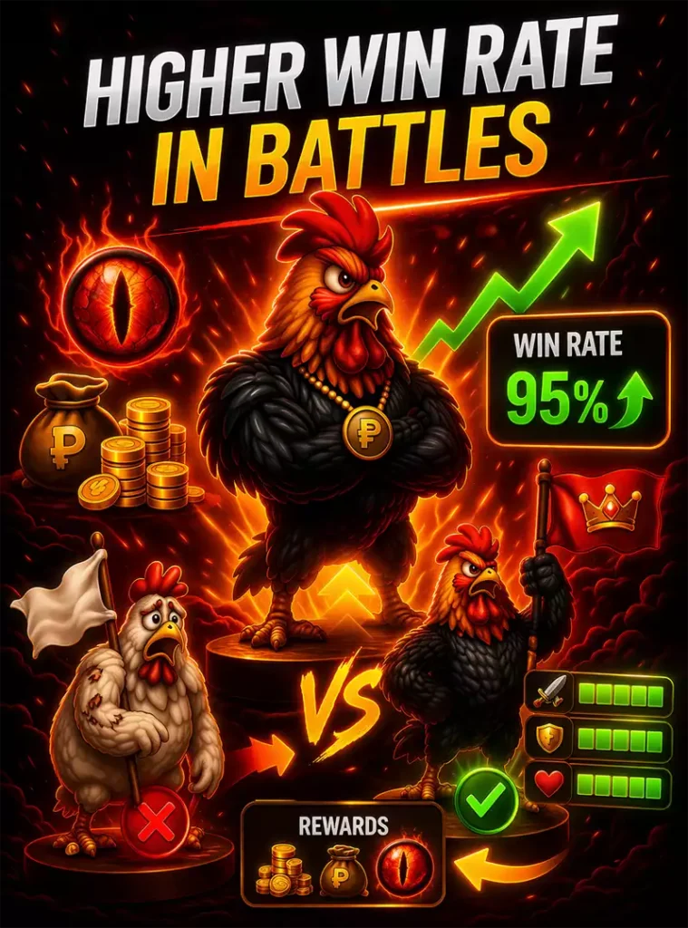 Higher Win Rate