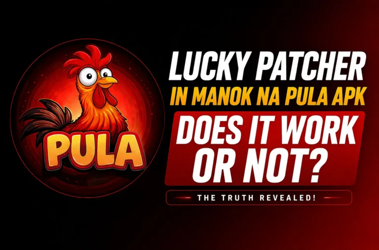 Lucky Patcher in Manok Na Pula
