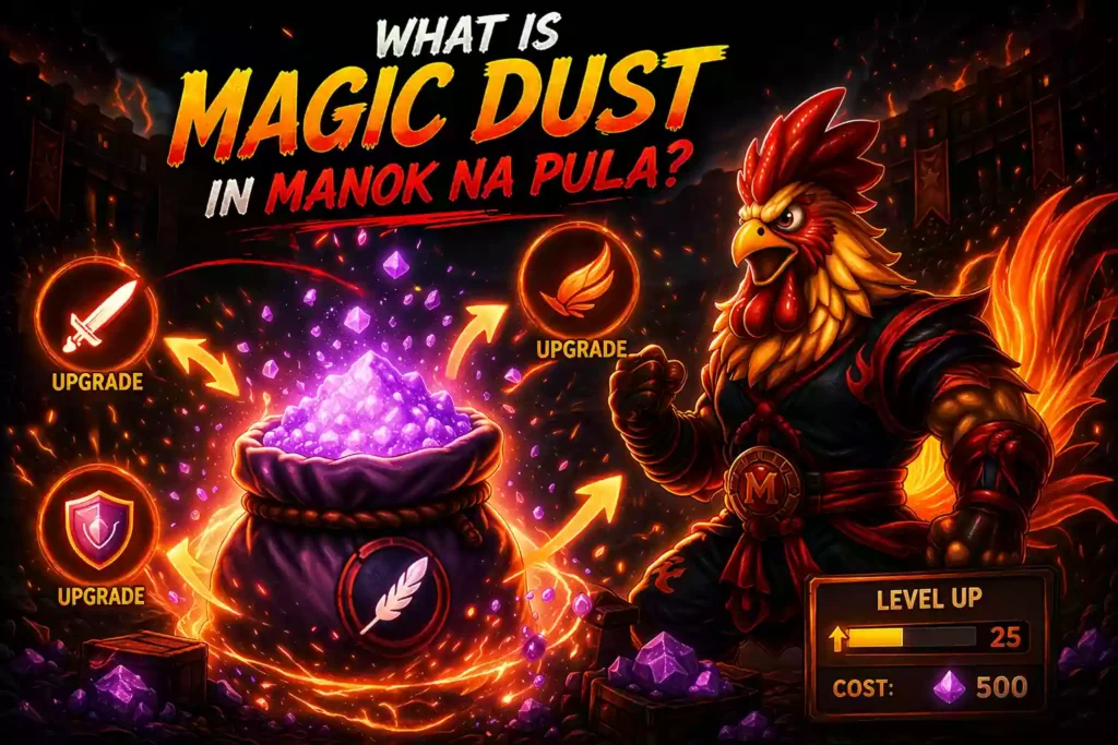 What is magic dust