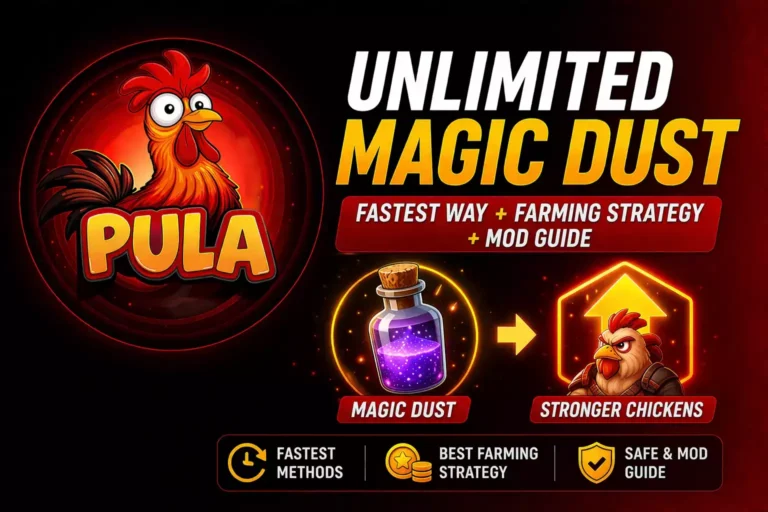 Manok Na Pula Unlimited Magic Dust