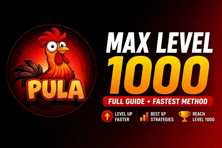 Manok Na Pula Max Level 1000
