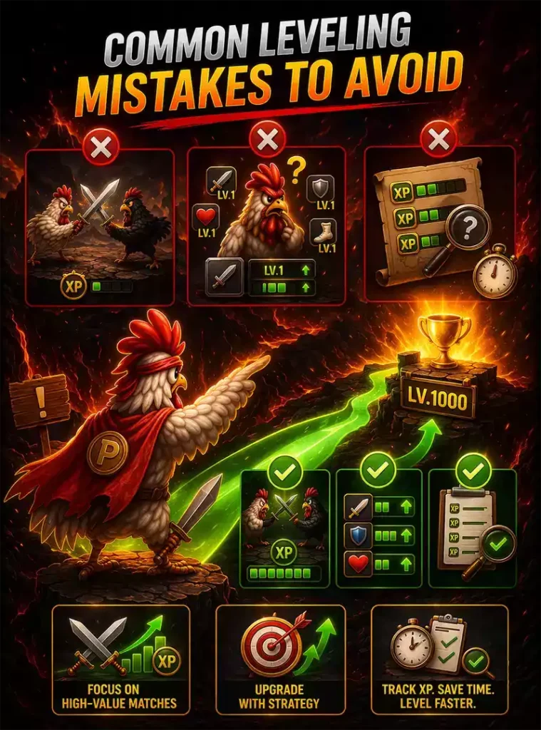 Common Leveling Mistake