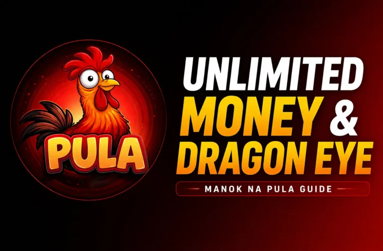 Manok Na Pula Unlimited Money and Dragon Eye Banner