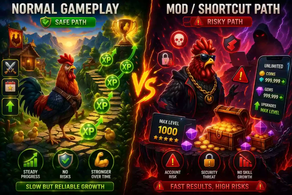 Normal Vs MOD