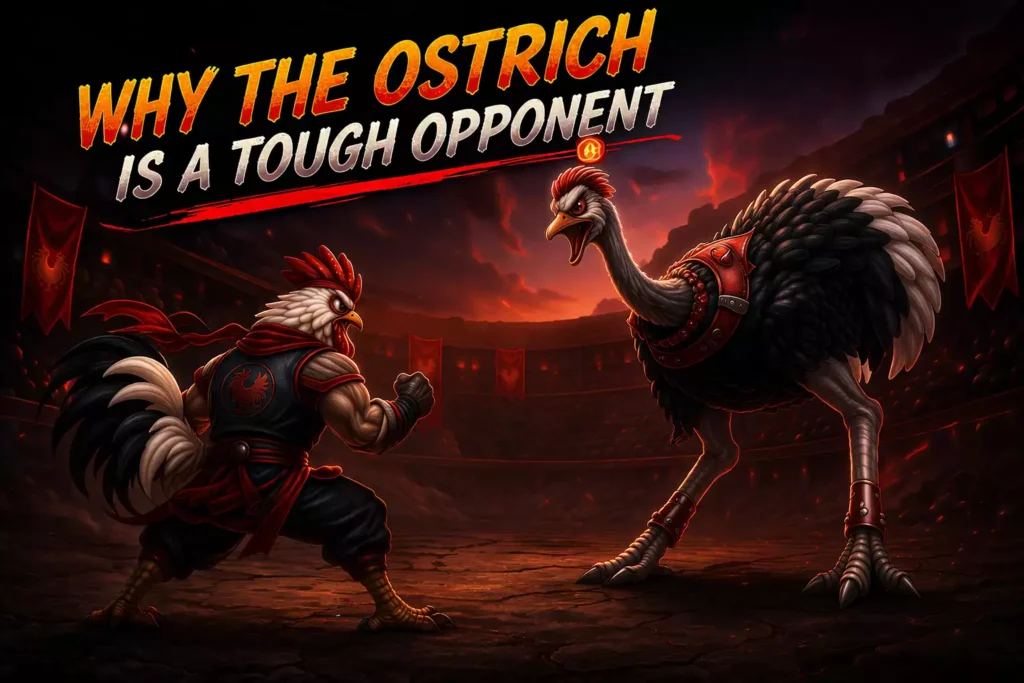 Ostrich Tough