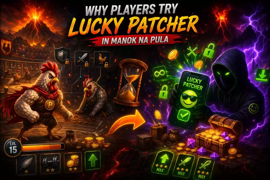 Try Lucky Patchers