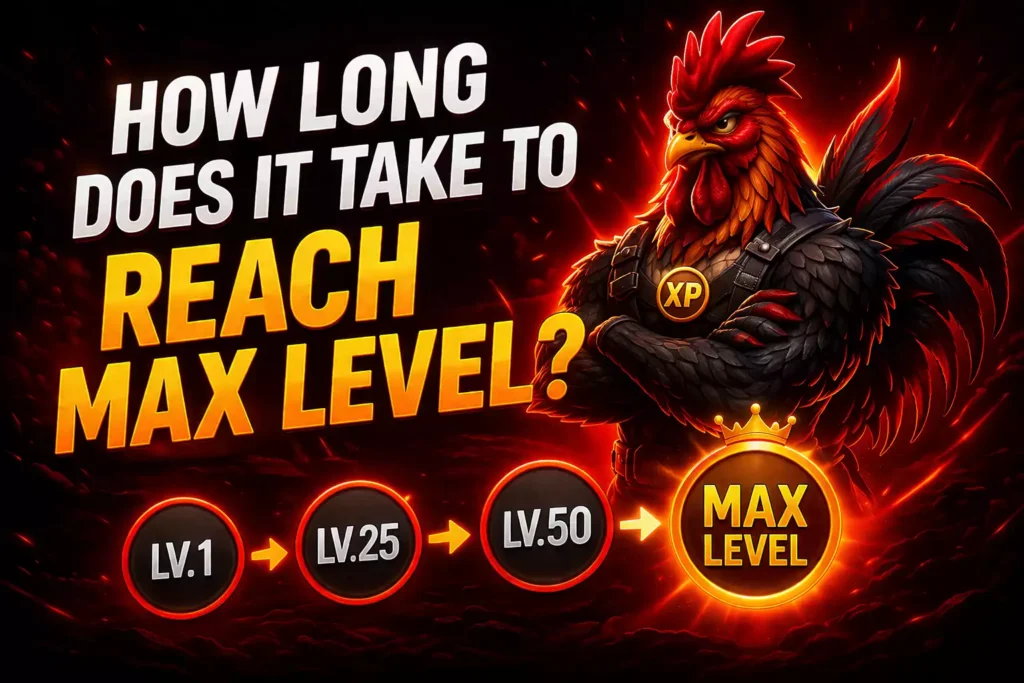 Reach Max Level