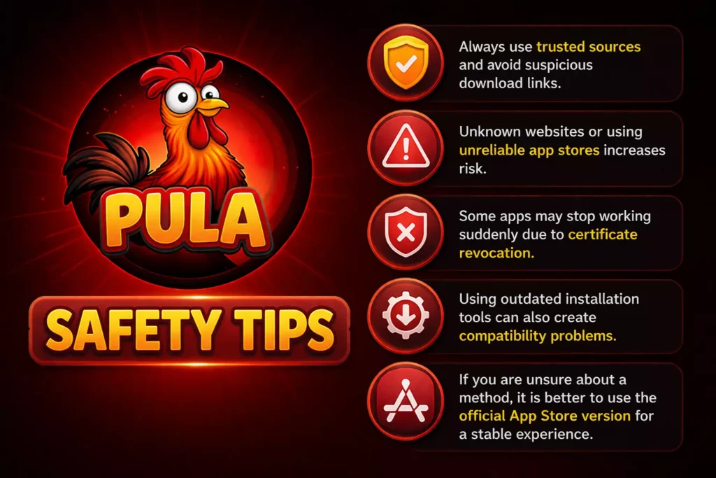 Saftey Tips IOS