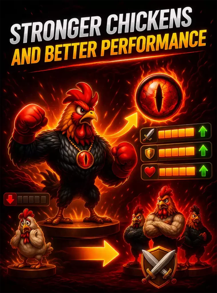 Stronger Chicken