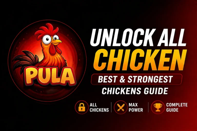 Manok Na Pula Unlock All Chicken