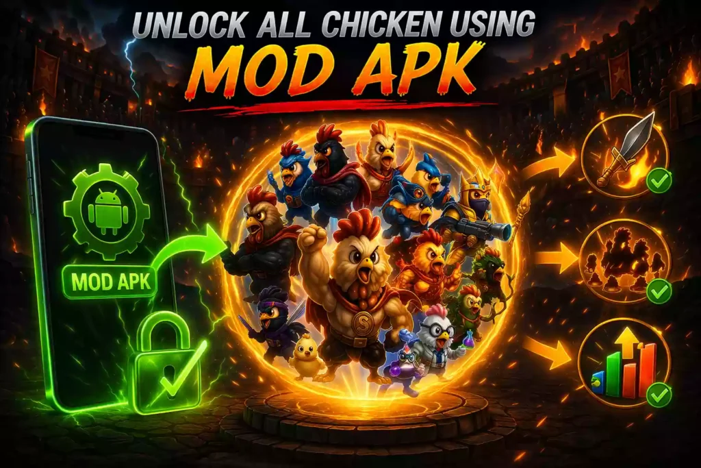 Unlock Chicken Mod