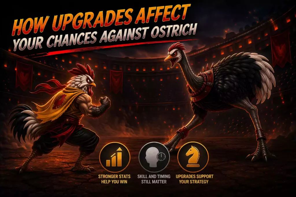 Upgrade Ostrich