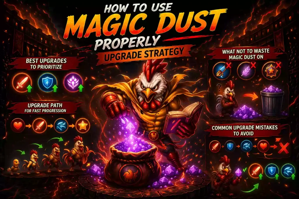 Use Magic Dust