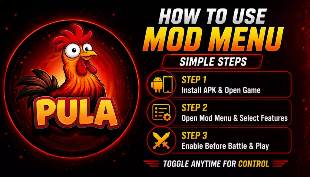 Manok Na Pula Mod Menu
